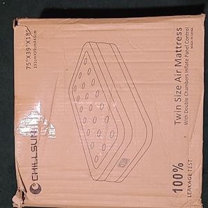 Twin size air mattress